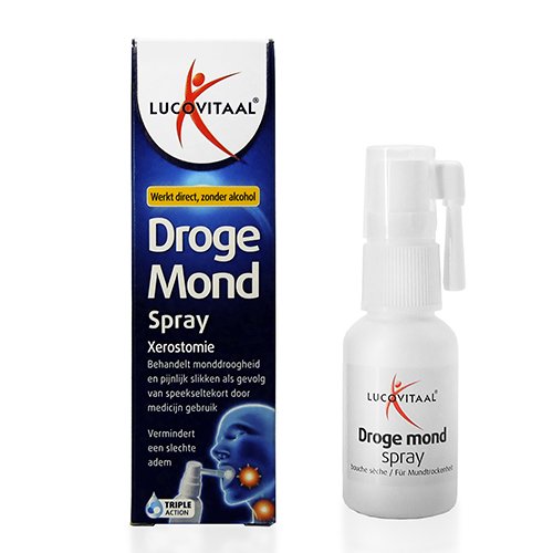 Droge Mond purškalas nuo burnos džiūvimo 20 ml | Mano Vaistinė