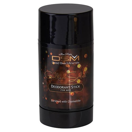 Kūno priežiūros priemonė, dezodorantas DSM Golden Splash pieštukinis dezodorantas vyrams, 80 ml | Mano Vaistinė