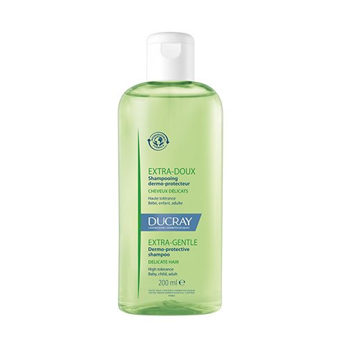 DUCRAY Extra - Doux šampūnas švelnus, apsaugantis odą 200ml N1 | Mano Vaistinė