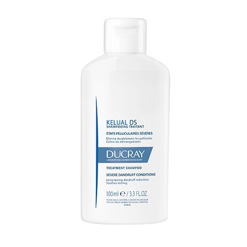 DUCRAY KELUAL DS ŠAMPŪNAS 100 ML | Mano Vaistinė