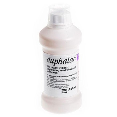 Vidurius laisvinantis vaistas Duphalac 667 mg/ml geriamasis tirpalas, 500 ml | Mano Vaistinė