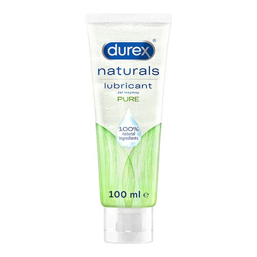 Lubrikantas Durex Natural intymusis gelis, 100 ml | Mano Vaistinė