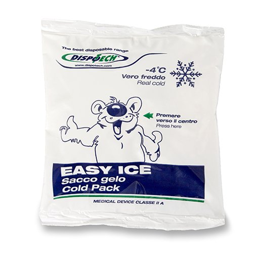 Šaldanti medicininė priemonė Easy Ice vienkartinis ledo maišelis PE | Mano Vaistinė