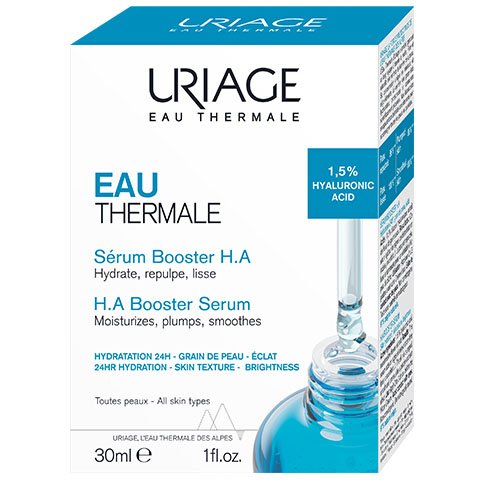 URIAGE Eau Thermale Booster H.A serumas 30ml | Mano Vaistinė