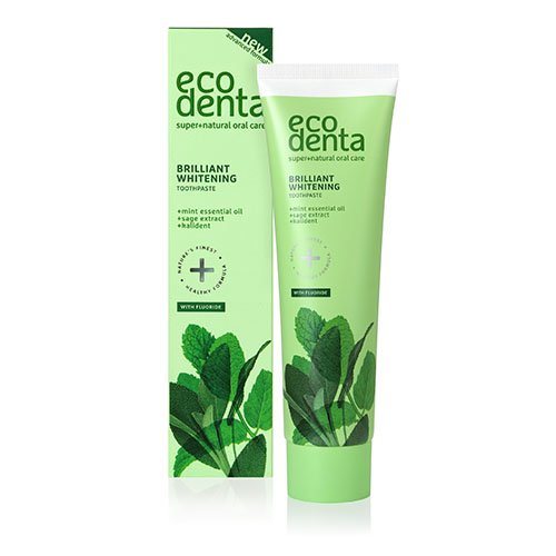 Whitening toothpaste Ecodenta whitening toothpaste, 100 ml | Mano Vaistinė