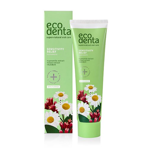 Toothpaste Ecodenta toothpaste for sensitive teeth, 100 ml | Mano Vaistinė