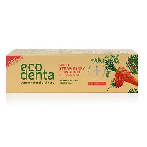 Oral hygiene, baby toothpaste Ecodenta toothpaste for children, 75 ml | Mano Vaistinė