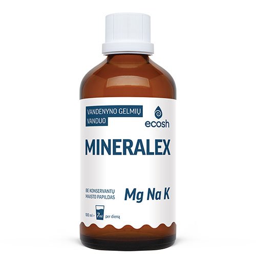 Mineralų ir mikroelementų kompleksas ECOH MINARELEX, 100 ml | Mano Vaistinė