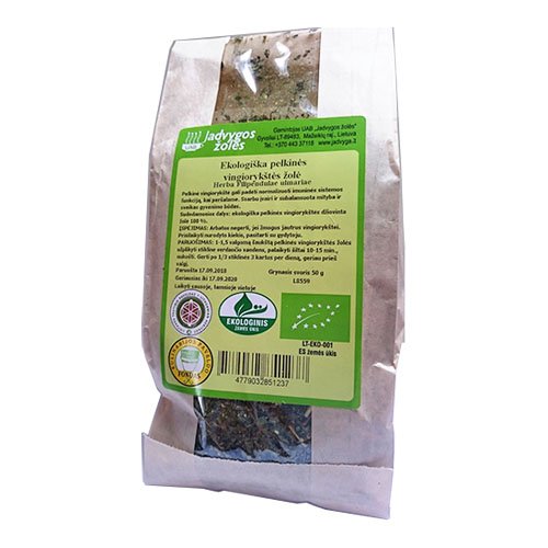 Arbatos ir vaistažolės Ekologiška pelkinių vingiorykščių žolė, 50 g | Mano Vaistinė