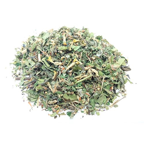 Arbatos ir vaistažolės kvėpavimo takams Ekologiška žolelių arbata Nr.17 (bronchams), 40 g | Mano Vaistinė