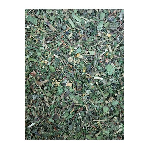 Arbatos ir vaistažolės kvėpavimo takams Ekologiška žolelių arbata Nr.17 (bronchams), 40 g | Mano Vaistinė