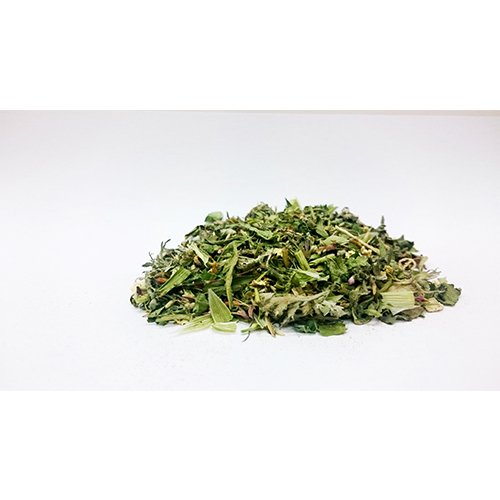 Žvalinamoji žolelių arbata Ekologiška žolelių arbata Nr. 9 (žvalumui, emocinei būklei), 40 g | Mano Vaistinė