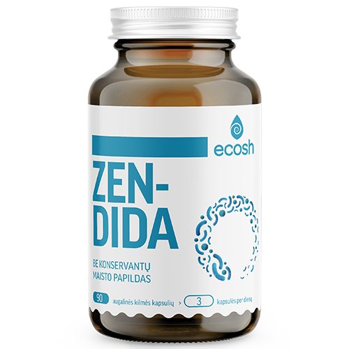 ECOSH Zendida kapsulės N90 | Mano Vaistinė