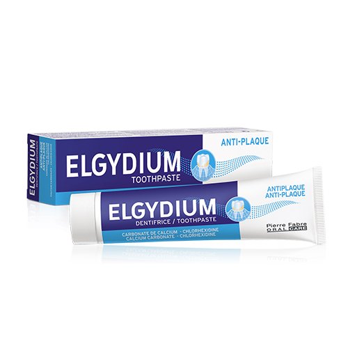 Toothpaste from plaque Elgydium Antiplaque Toothpaste, 75 ml | Mano Vaistinė