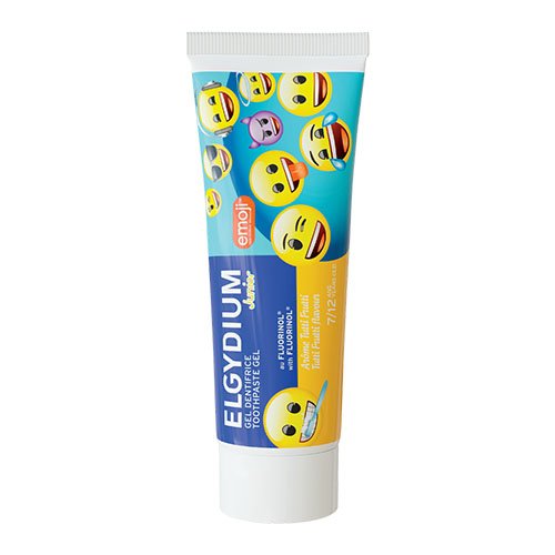 Dantų priežiūros priemonė Elgydium Junior Tutti Frutti dantų pasta 50ml | Mano Vaistinė