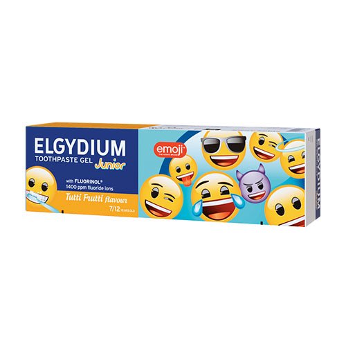 Dantų priežiūros priemonė Elgydium Junior Tutti Frutti dantų pasta 50ml | Mano Vaistinė