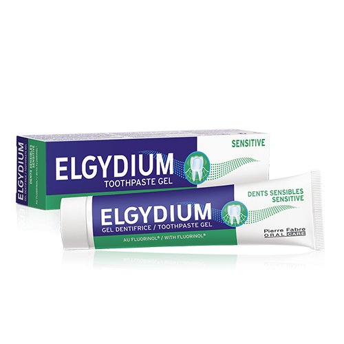 Toothpaste Elgydium Sensitive toothpaste for sensitive teeth, 75 ml | Mano Vaistinė