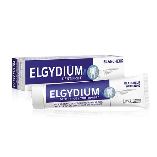 Toothpaste Elgydium Whitening Whitening Toothpaste, 75 ml | Mano Vaistinė