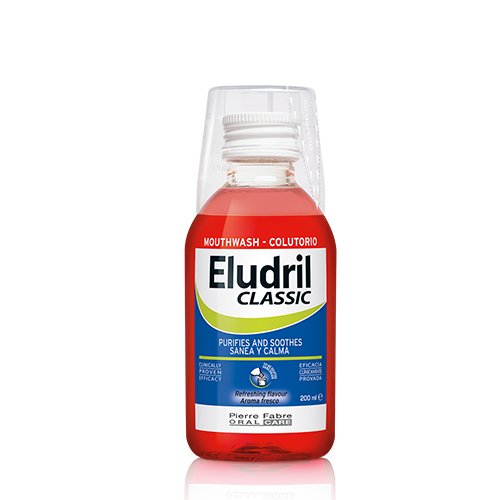 Oral hygiene Eludril oral rinse aid, 200 ml | Mano Vaistinė