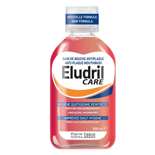 Eludril Care burnos skalavimo skystis 500ml | Mano Vaistinė