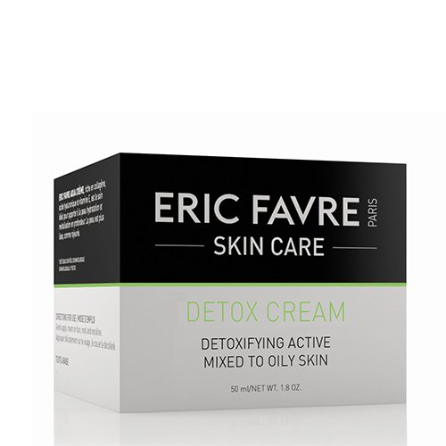Eric Favre detoksikuojantis balansuojamasis kremas mišriai, riebiai odai DETOX CREAM 50ml