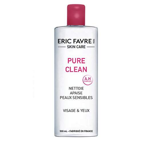 Eric Favre hipoalerginis valomasis vanduo veidui ir akims 3in1 EAU DEMAQUILLANTE 500ml