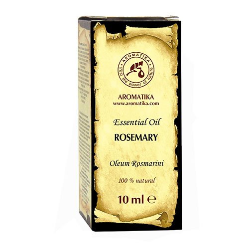 Kūno priežiūros priemonė AROMATIKA eterinis Rozmarinų aliejus 10ml N1 | Mano Vaistinė