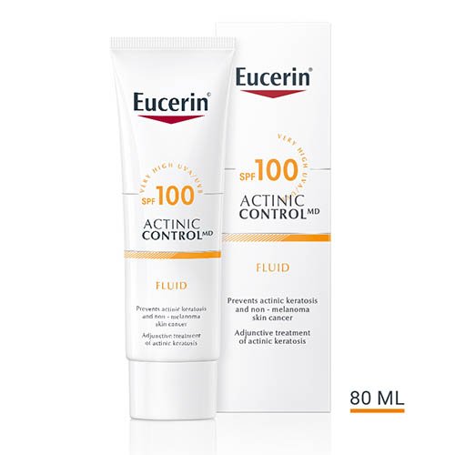 Apsauga nuo saulės EUCERIN Actinic Control MD SPF100 80ml  | Mano Vaistinė