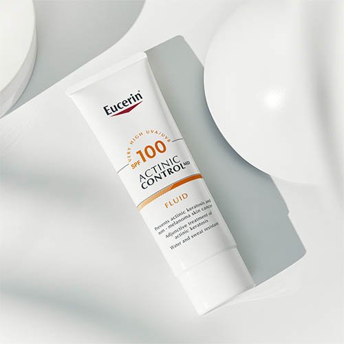 Apsauga nuo saulės EUCERIN Actinic Control MD SPF100 80ml  | Mano Vaistinė