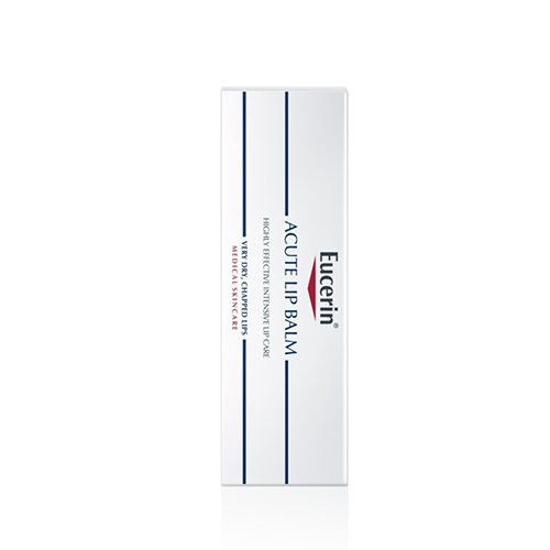 Veido priežiūros priemonė lūpoms Eucerin pieštukas-balzamas lūpoms 10ml  | Mano Vaistinė