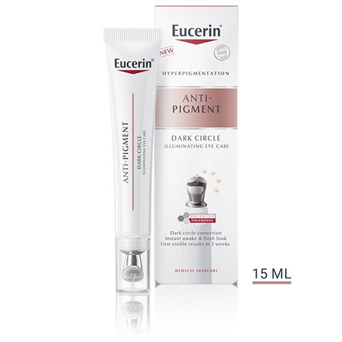 Eucerin Anti-Pigment paakių kremas, 15ml | Mano Vaistinė