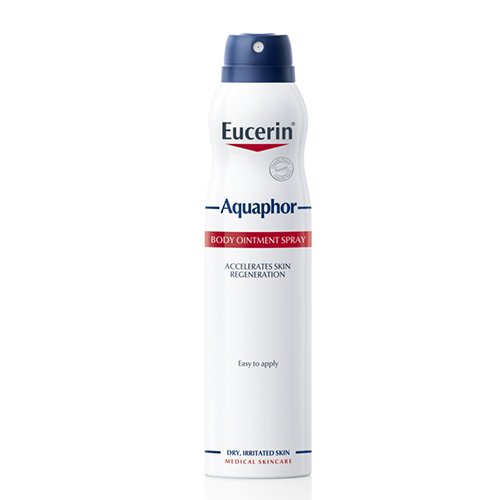 EUCERIN Aquaphor atkuriamasis kūno purškalas, 250 ml | Mano Vaistinė