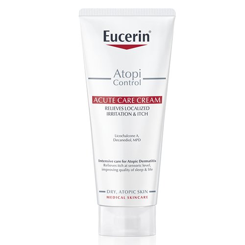 EUCERIN AtopiControl intensyvaus poveikio odos priežiūros kremas sausai, atopinei odai, 100 ml | Mano Vaistinė