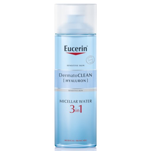 EUCERIN  DermatoCLEAN micelinis vanduo 3in1, 200 ml