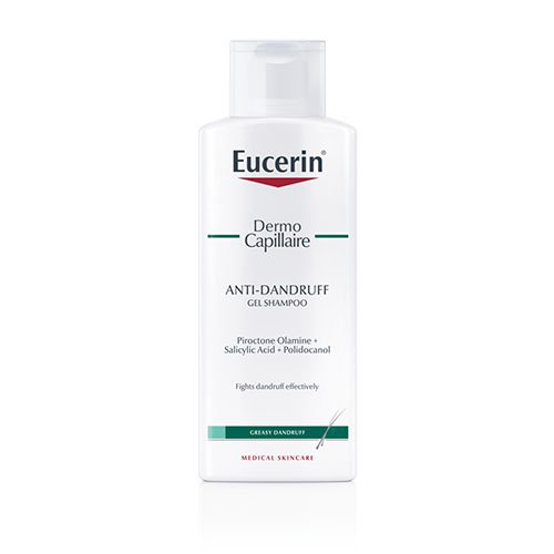 Eucerin šampūnas nuo pleisk. 200ml | Mano Vaistinė