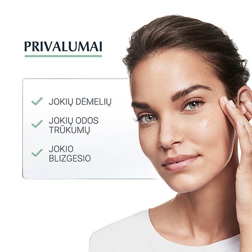 EUCERIN DERMOPURE apsauginis fluidas SPF30 apsauga po aknės likusioms dėmėms 50ml | Mano Vaistinė