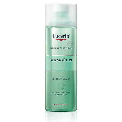 EUCERIN DERMOPURE Micelinis vanduo, 200ml  | Mano Vaistinė