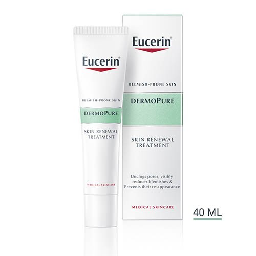 EUCERIN DERMOPURE odą atkuriantis serumas į aknę linkusiai odai 40ml  | Mano Vaistinė