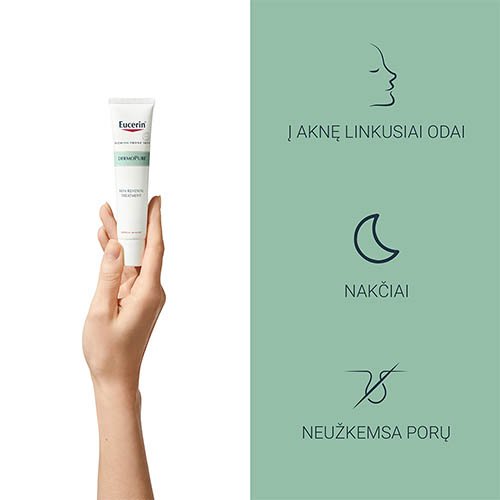 Odą atkuriantis serumas į aknę linkusiai odai EUCERIN DERMOPURE, 40 ml  | Mano Vaistinė