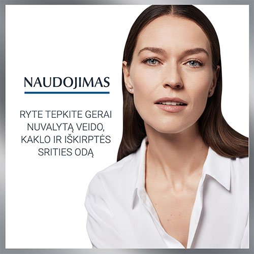 Normaliai ir mišriai odai, su SPF Dieninis kremas nuo raukšlių EUCERIN HYALURON-FILLER SPF 15, 50 ml | Mano Vaistinė