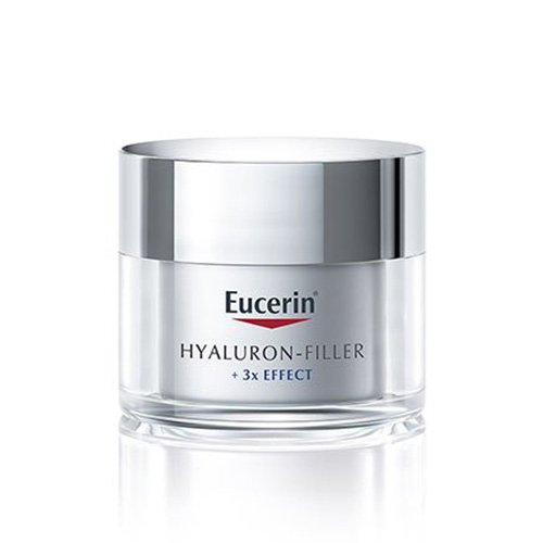 Su SPF Dieninis kremas EUCERIN HYALURON-FILLER, SPF 30, 50 ml | Mano Vaistinė