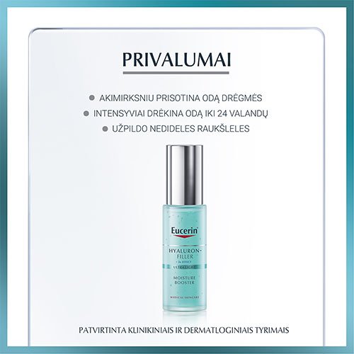 Drėkinamasis serumas EUCERIN HYALURON-FILLER, 30 ml | Mano Vaistinė