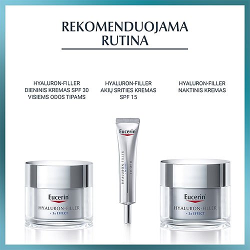 Drėkinamasis serumas EUCERIN HYALURON-FILLER, 30 ml | Mano Vaistinė