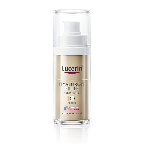 Serumas EUCERIN HYALURON-FILLER + ELASTICITY 3D, 30 ml  | Mano Vaistinė