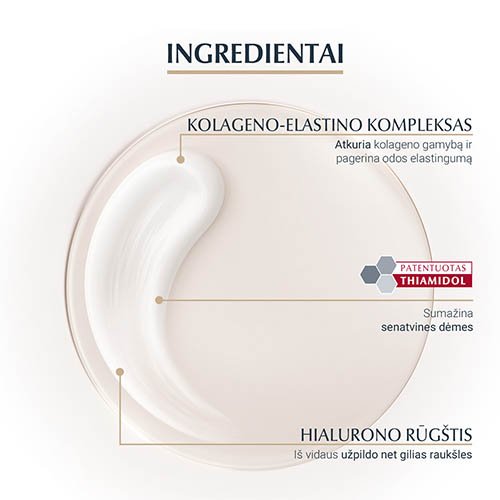 Su SPF 30 Dieninis kremas brandžiai odai EUCERIN HYALURON-FILLER +ELASTICITY SPF 30, 50 ml | Mano Vaistinė