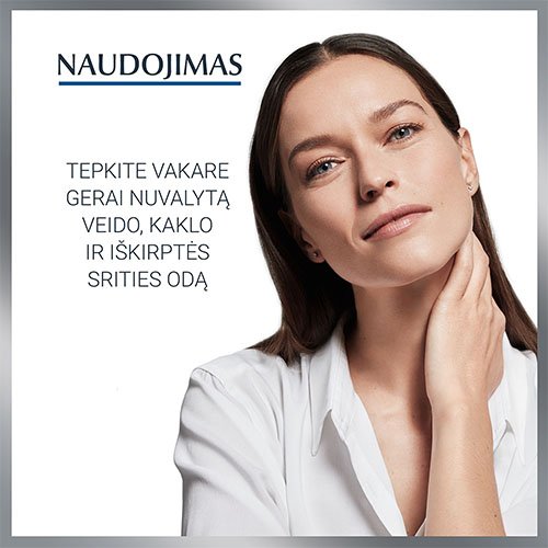 Naktinis šveitiklis ir serumas EUCERIN HYALURON-FILLER, 30 ml | Mano Vaistinė