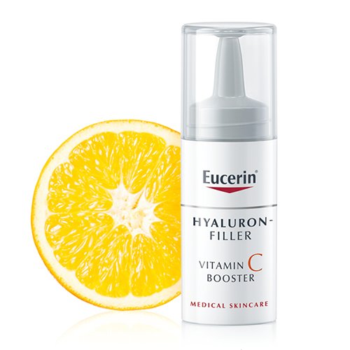 EUCERIN HYALURON-FILLER vitamino C serumas, 3 x 7.5 ml