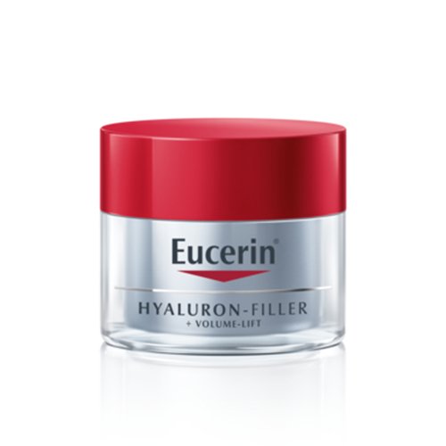 Naktinis kremas EUCERIN HYALURON-FILLER +VOLUME LIFT, 50 ml | Mano Vaistinė