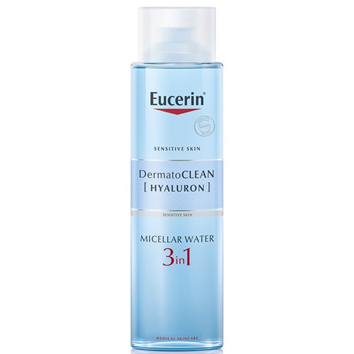 EUCERIN Micelininis vanduo DERMATOCLEAN 3in1 400 ml  | Mano Vaistinė