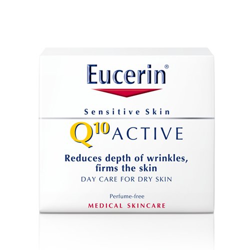 eucerin q10 active dieninis veido kremas 50 ml